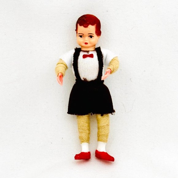 Chadwick Three Piece Family Set Dollhouse Dolls (1977) - Picture 7 of 8